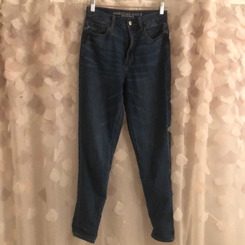 Relaxed Fit Boyfriend/Mom Jeans